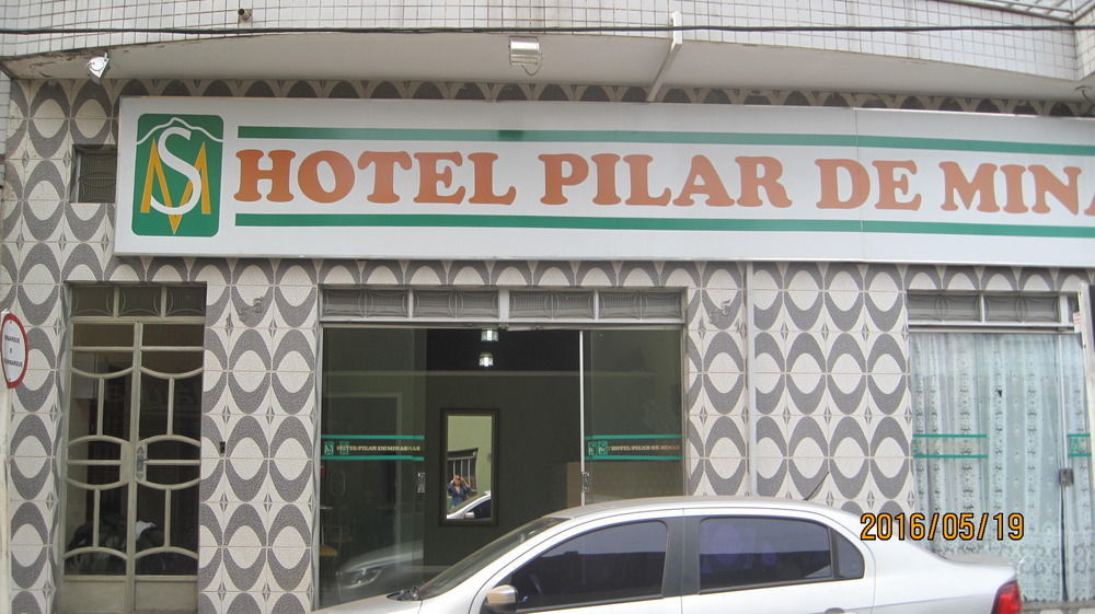 Hotel Pilar de Minas Ouro Branco Exterior foto