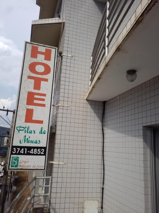 Hotel Pilar de Minas Ouro Branco Exterior foto